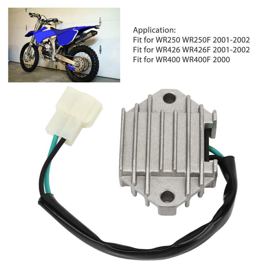 12V Voltage Regulator Rectifier High Temperature Resistant Fit For WR250 WR250F WR426 WR426F WR400 WR400F