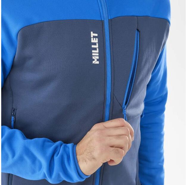 Millet Флисовая на молнии Seneca