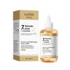 SADOER Glycolic Acid 7% Toning Serum Facial Skin Rejuvenating Moisturizing Facial Toner Firming Nourishing Face Essence SkinCare