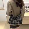 Winter Big Bag 2025 New Commuter Leisure Messenger Shopping Bag Large Capacity Beautiful Shoulder Bag Tote Women's Bag