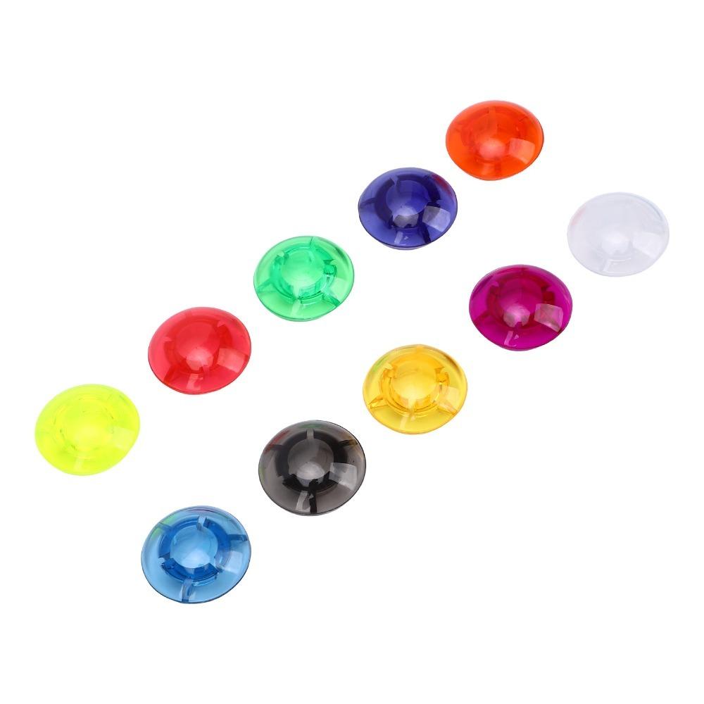 10PCS ABS Effect Pedal Footswitch Toppers Guitar Effect Pedal Foot Switch Electric Guitar 1