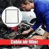 Auto Innenraumfilter Auto Modifikation Klimaanlagenfilter Ersatz Mehrzweck Modifikationswerkzeug Zum Filtern von Staub
