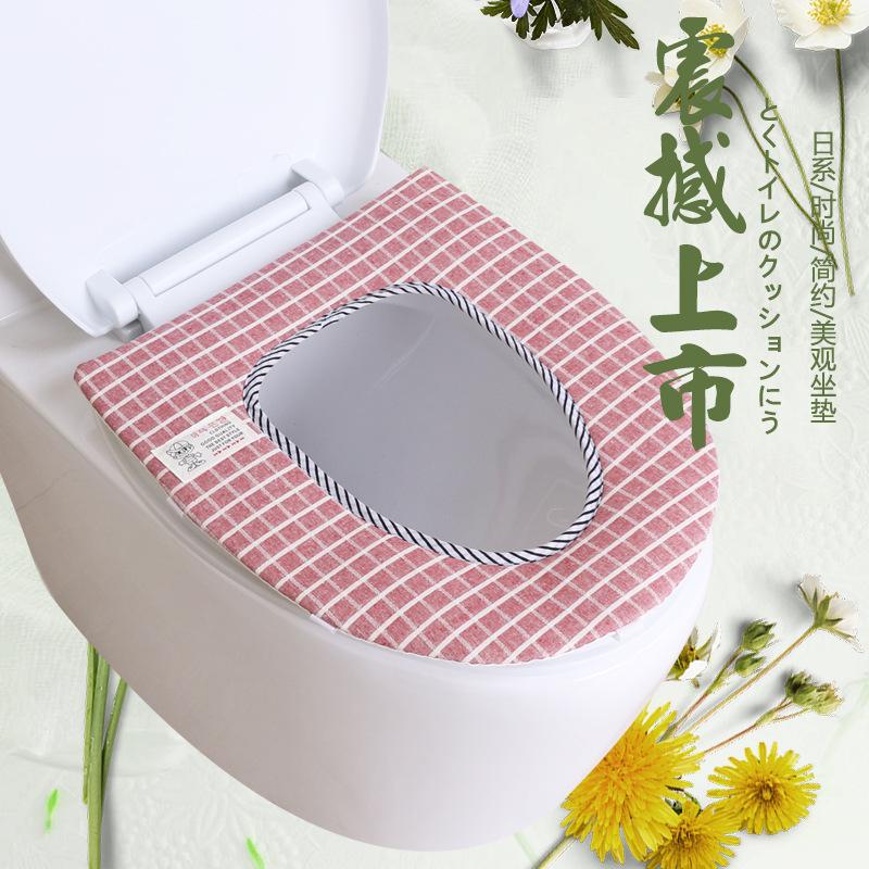 Toilet ring toilet mat for all seasons household toilet seat