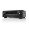 AV-ресивер об'ємного звуку Denon AVR-X1800H 7.2 каналів 8K Ultra HD, HDR10+, eARC / Чорний AVR-X1800HK