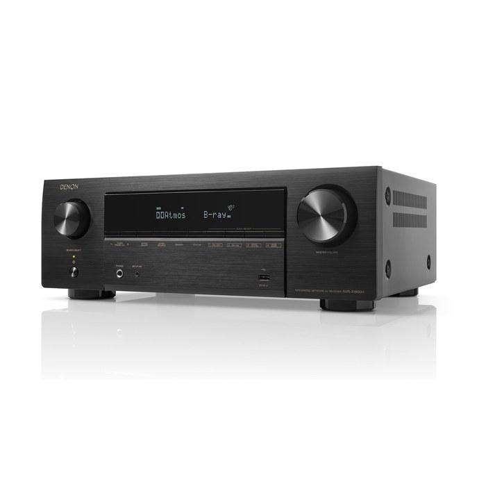 Denon AVR-X1800H AV Surround Receiver 7.2ch 8K Ultra HD, HDR10+, eARC / Black AVR-X1800HK