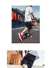 Black Canvas Men's Versatile Casual Shoes, Autumn 2025 Trend – Ideal for Spring and Fall