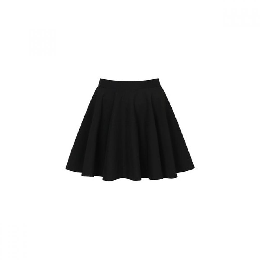 Playboo Summer Skater Skirt W Inner Pants Black L