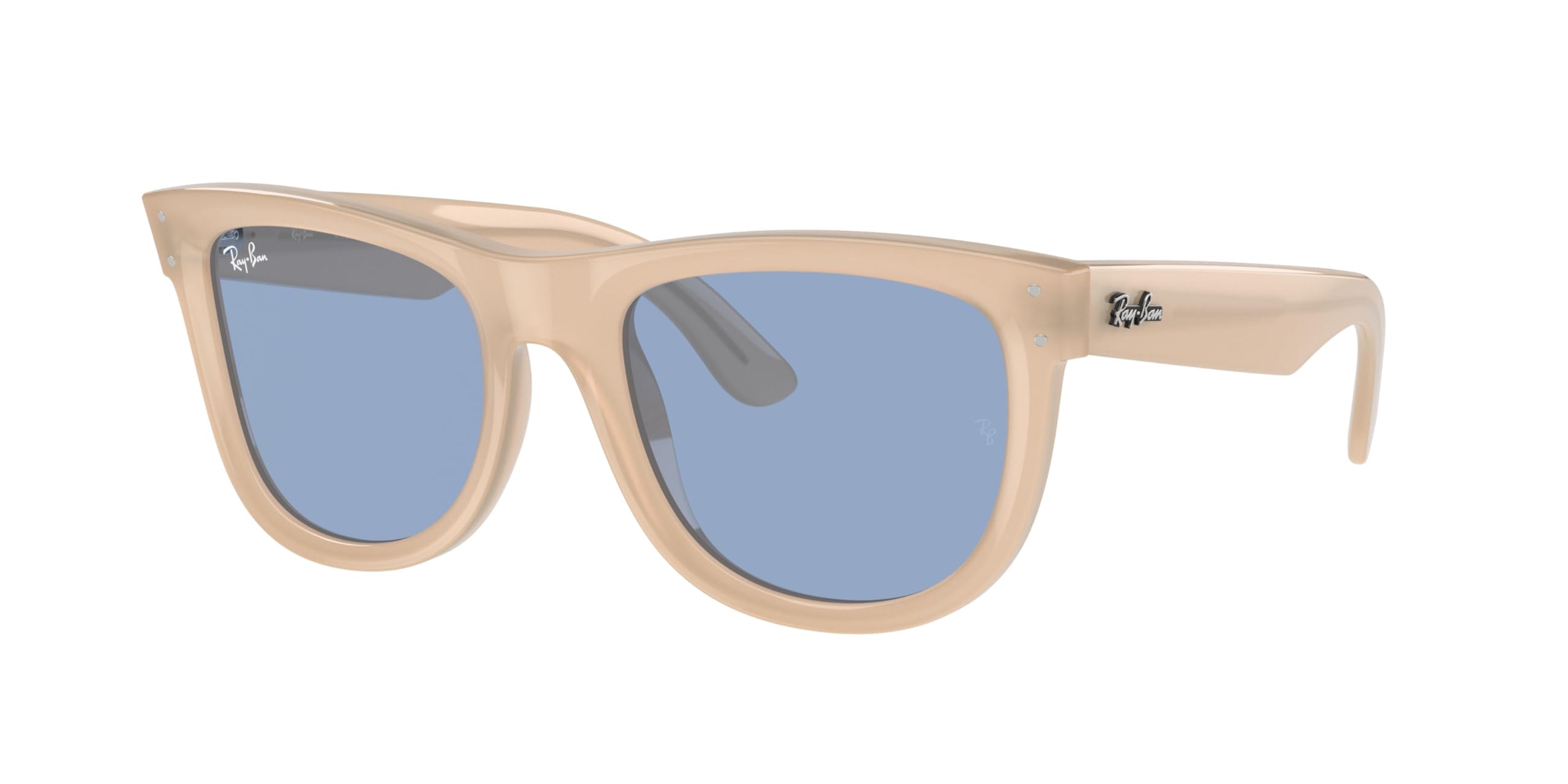 

Sunglasses RBR0502SF WAYFARER REVERSE OPAL 53 [Ray-Ban] BEIGE/HONEY