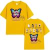 Katy Perry The Lifetimes Tour 2025 Merch T Shirt Unisex Wounisex Fashion Aesthetic Clothing Tshirts Vintage Oversized Cotton Tshirt