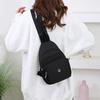 Small Backpack Women's Shoulder Bag Multifunctional Chest Bag Water-Repellent Crossbody Bag