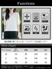 BN1 Select Short Sleeve Knit Perfect for and Stylish Size M Women's Top, Spring, Summer, Fall, T-Shirt, Black, (BN291 BLK)