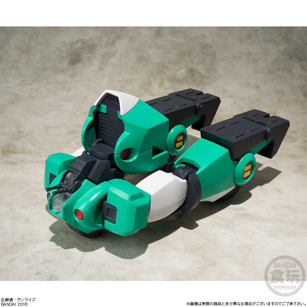 Super Minipla Walker Gallia Full Set of 4 Candy (Color A) Toys/Gum (Xabungle)