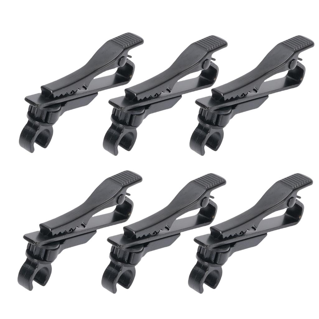 Mikrofonklemme Metall Kragenmikrofonklemme Universelle Kompatibilität Praktisches Design Multifunktionales Lavalier-Mikrofon