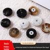 Resin Faux Horn Texture Windbreaker Snaps - Invisible Mother-Child Buttons for Clothing Accessories