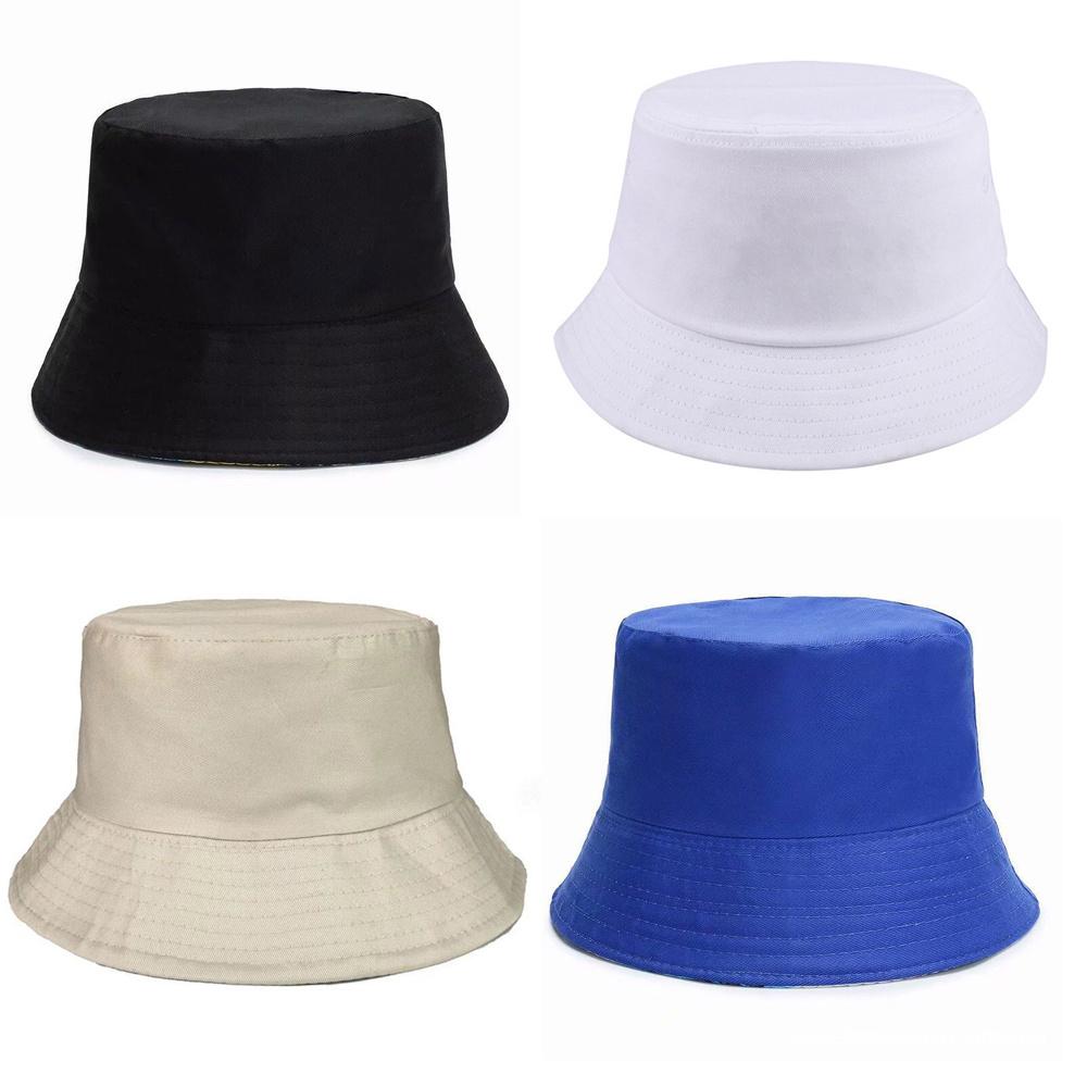 Bucket Hat Summer Women Men Bucket Hats Solid Panama Sunscreen Fisherman Cap Outdoor Beach Sun Cap Hat For Women Men