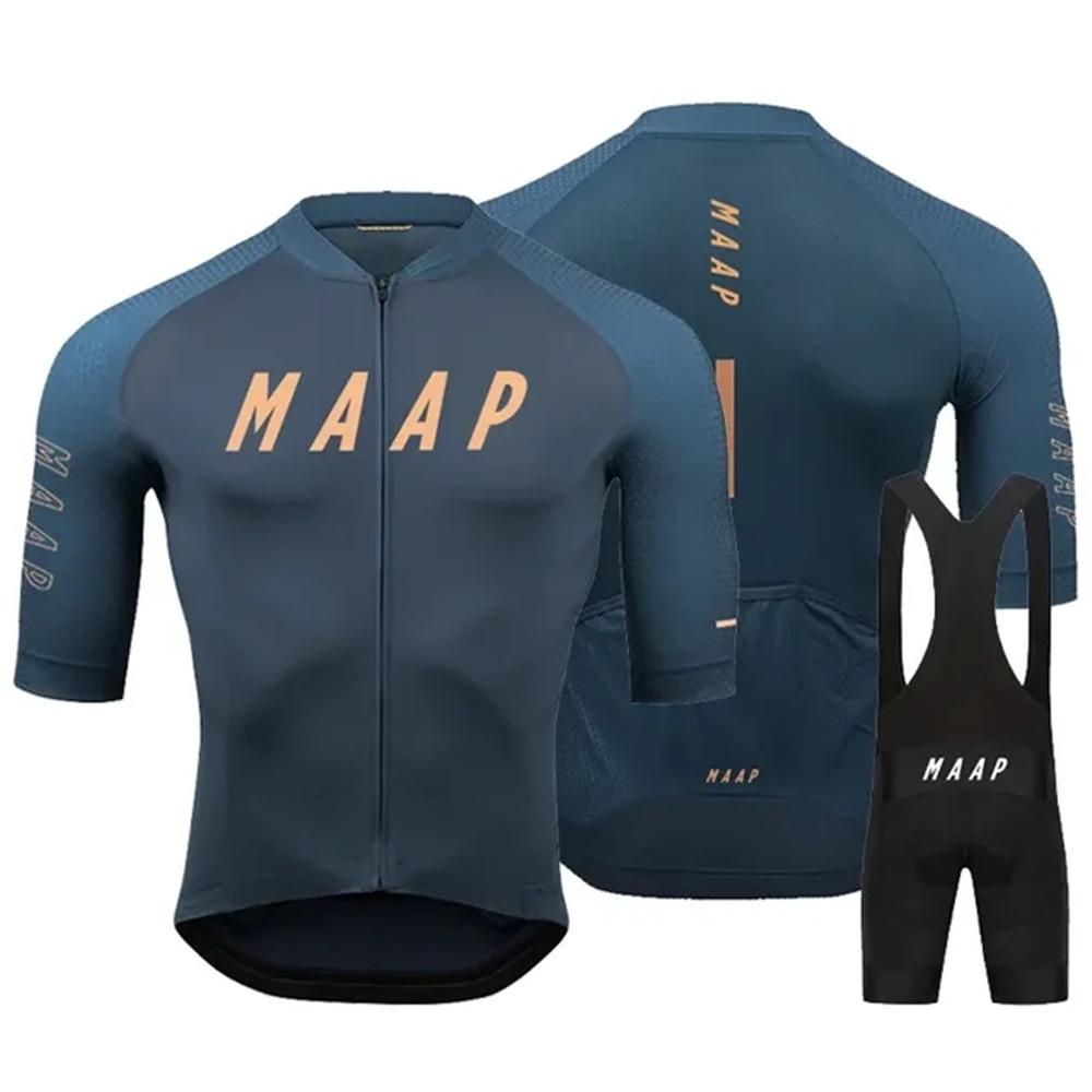 Outdoor Cycling Suit, Road Mountain Bike Cycling Suit, Summer Short-sleeved Overalls