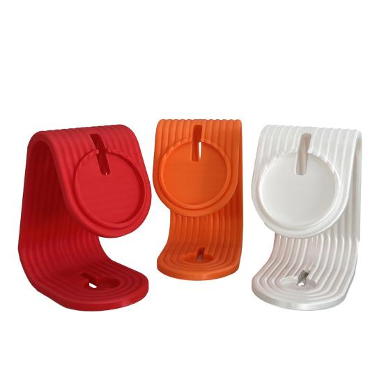 Stazione di Ricarica 2 in 1 Supporto da Scrivania per Telefono Stampa 3D Supporto Multifunzione per Orologio per Comodino Scrivania