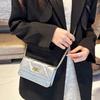 Mobile Phone Bag Women's New Trendy Diamond Niche Chain Bag Shoulder Crossbody Small Bag