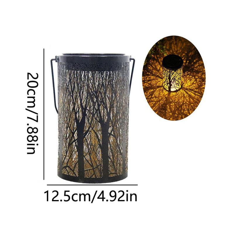 Solar Wrought Iron Decorative Projection Light