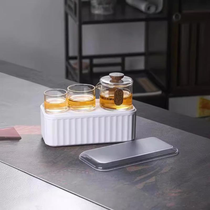 Portable Anti-scald Glass Quick Cup
