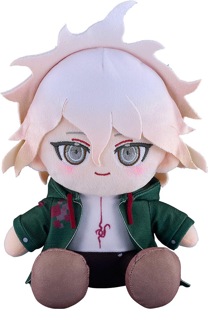 Good Smile Company Super Danganronpa 2 Goodbye Despair Academy Chocopup Plush Toy Komaeda Nagito