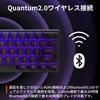 SteelSeries Gaming Keyboard Mini Size Apex Pro Mini Wireless US Wireless English Layout Quantum Wireless Connection OmniPoint Switch Action Key 64842