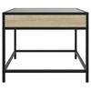 Infinity LED Coffee Table in Sonoma Oak 50 x 50 x 41 cm