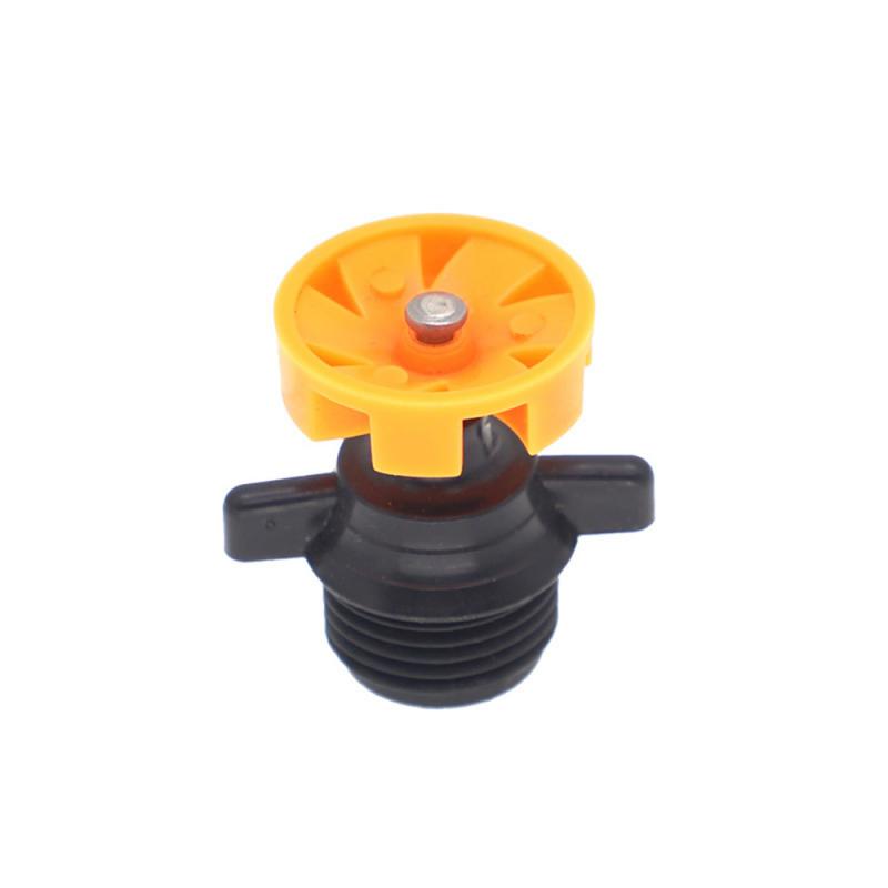 

1/3pcs Flywheel Sprinkler Inverted Automatic 360° Rotation Rain Garden Ation Watering System Watering Nozzle Garden Accessories