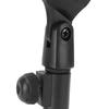 With Clip and Base Desk Lifting Mic Holder Conference Microphone Stand  for Meetings