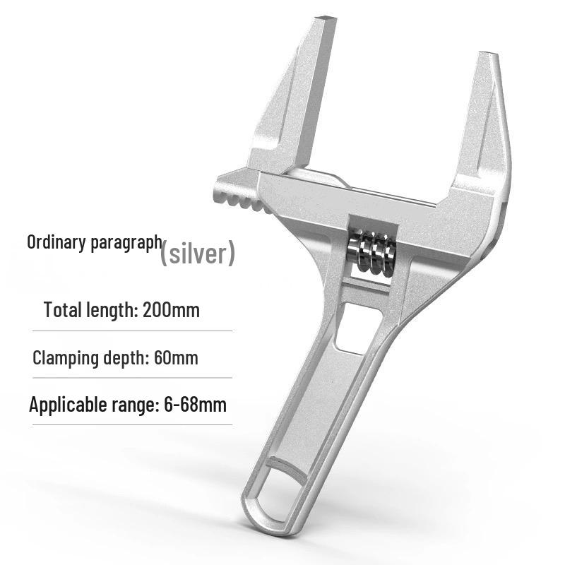Multi-Use 8-in-1 Wrench for Aquarium & Bathroom Faucet Installation