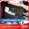 TTOKU1 2025 Hot Car Accessories Storage Armrest Box Mat Protection Pad For Benz W202 W212 W126 W140 W168 W177 CLS GLE GLC GLS CLA