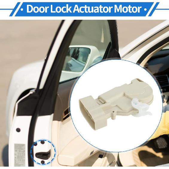 Power Door Lock Actuator Motor for Toyota Echo 2000-2005 for Scion XB 2004-2006 Front Left Driver Side Door Latch Actuator Assembly