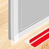 3/6M Self-adhesive Seal Strip for Windows Gaps Silicone Weather Stripping  Side of Door Frame
