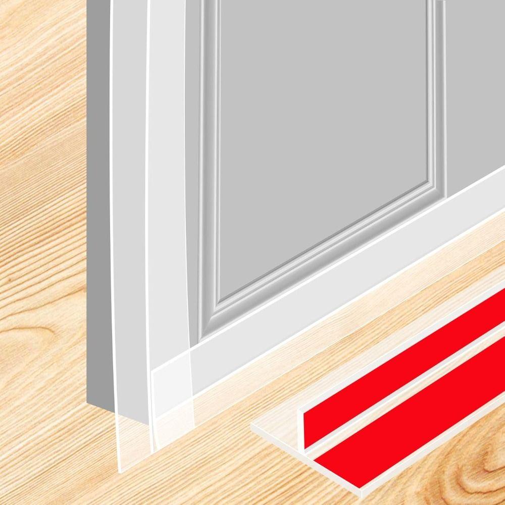 3/6M Self-adhesive Seal Strip for Windows Gaps Silicone Weather Stripping  Side of Door Frame