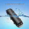 48-Core ABS Fiber Optic Splice Closure