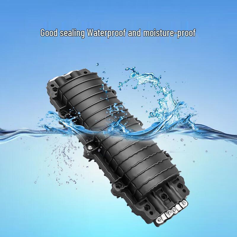 48-Core ABS Fiber Optic Splice Closure