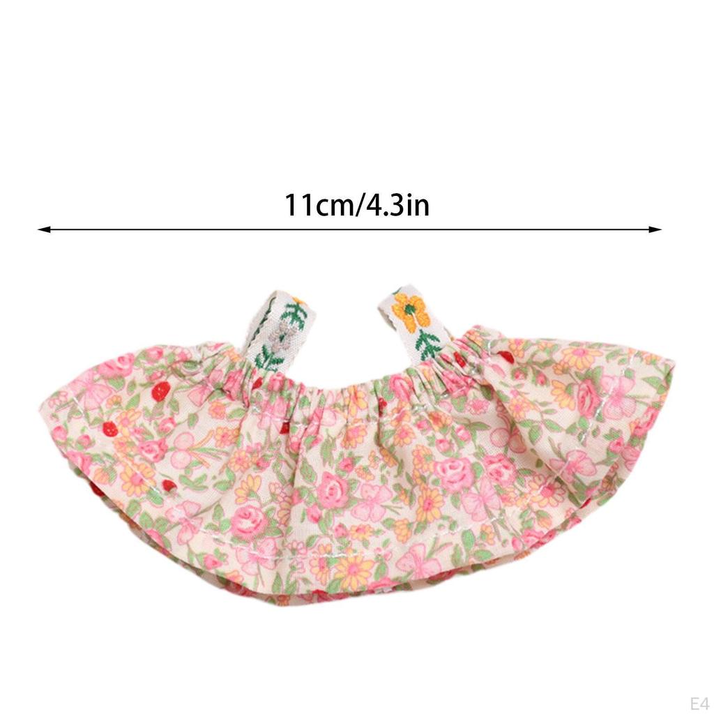 Adorable Doll Dress Set for 7" Dolls