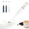3 Speeds For Cappuccino Cream USB Electric Handheld Milk Frothers Mini Coffee Maker Whisk Kitchen Egg Whisk Mixer Rechargeable