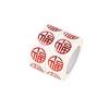2 pieces of  500 stickers per roll Dragon Man Chinese Happy Character and Blessing Character Festival Stickers Wedding Gift Deco