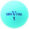 Kasco KIRA STAR V Golf Balls, Unisex, KIRA STAR VN, Aqua, Optimal Head Speed: 25-45, 2-Piece Ball: 1 Core + 1 Cover, Aqua Dozen
