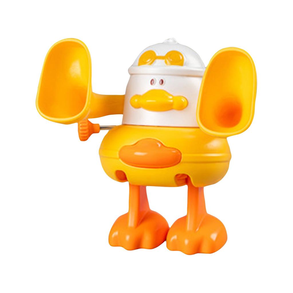 Small Wind Up Dancingling Wind Up Walking Jumping Plastic Toy,for Boys, Fun Somersaulting Action, Eye Catching Design