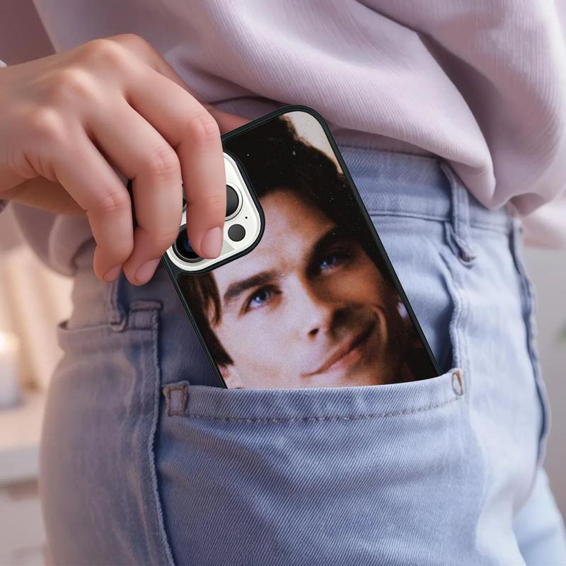 Ian Somerhalder Handyhülle Für iPhone 17 Air 15 16e 14 13 Pro Max Coque 12 11 Pro Max PLUS Hülle