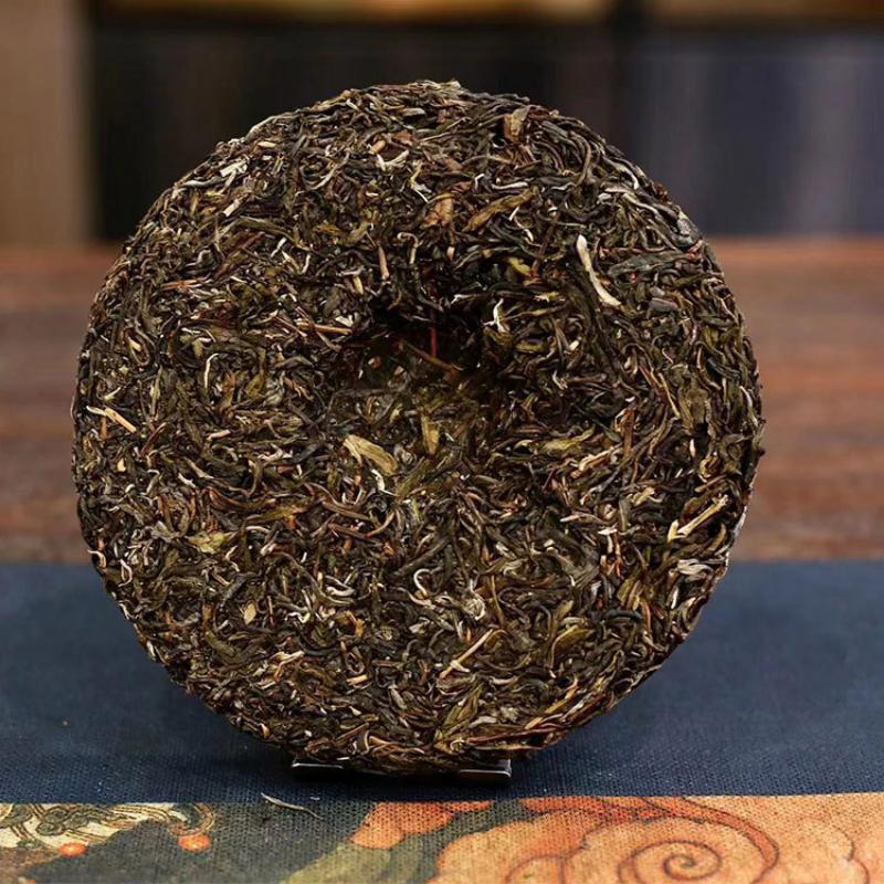 710 г Юньнань Биндао Пуэр Чай Исландский Пуэр Сырой чайный торт Органический Пуэр Шэнча — фото 5
