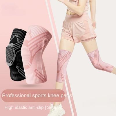 Genouillères pour le sport féminin, genouillères de course professionnelles, corde à sauter, protections spéciales chaudes pour l'articulation du genou, badminton fitness