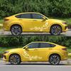 Sticker Funny Pattern Good Visual Effect Waterproof Butterfly Flower Car Body Decal