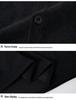 Men's Corduroy Long-Sleeve Shirt - Autumn/Winter Business Casual Loose Fit for Middle-Aged Dads