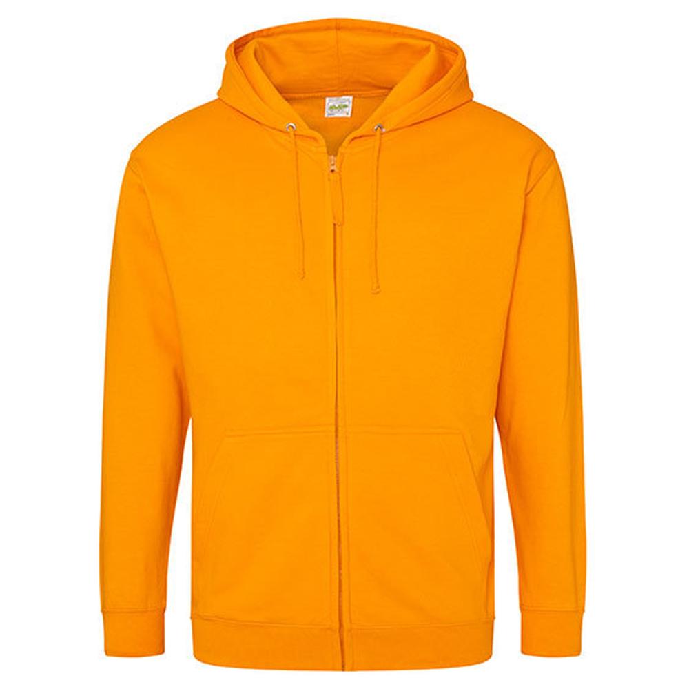 Awdis Unisex Adult Zipped Hoodie