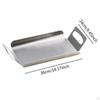 Rectangular Tray for Snacks And Fruits with Handle Kitchen Party Use