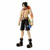 Action Figure One Piece Bandai Anime Heroes: Portgas D. Ace 17cm