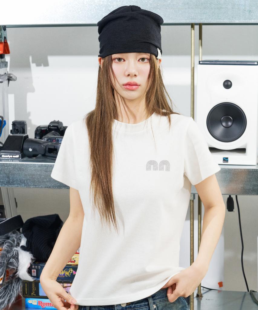 NOT NEW Nn Label Basic Beanie Black